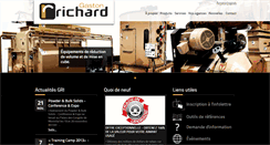 Desktop Screenshot of gastonrichard.com