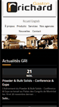 Mobile Screenshot of gastonrichard.com
