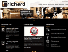 Tablet Screenshot of gastonrichard.com